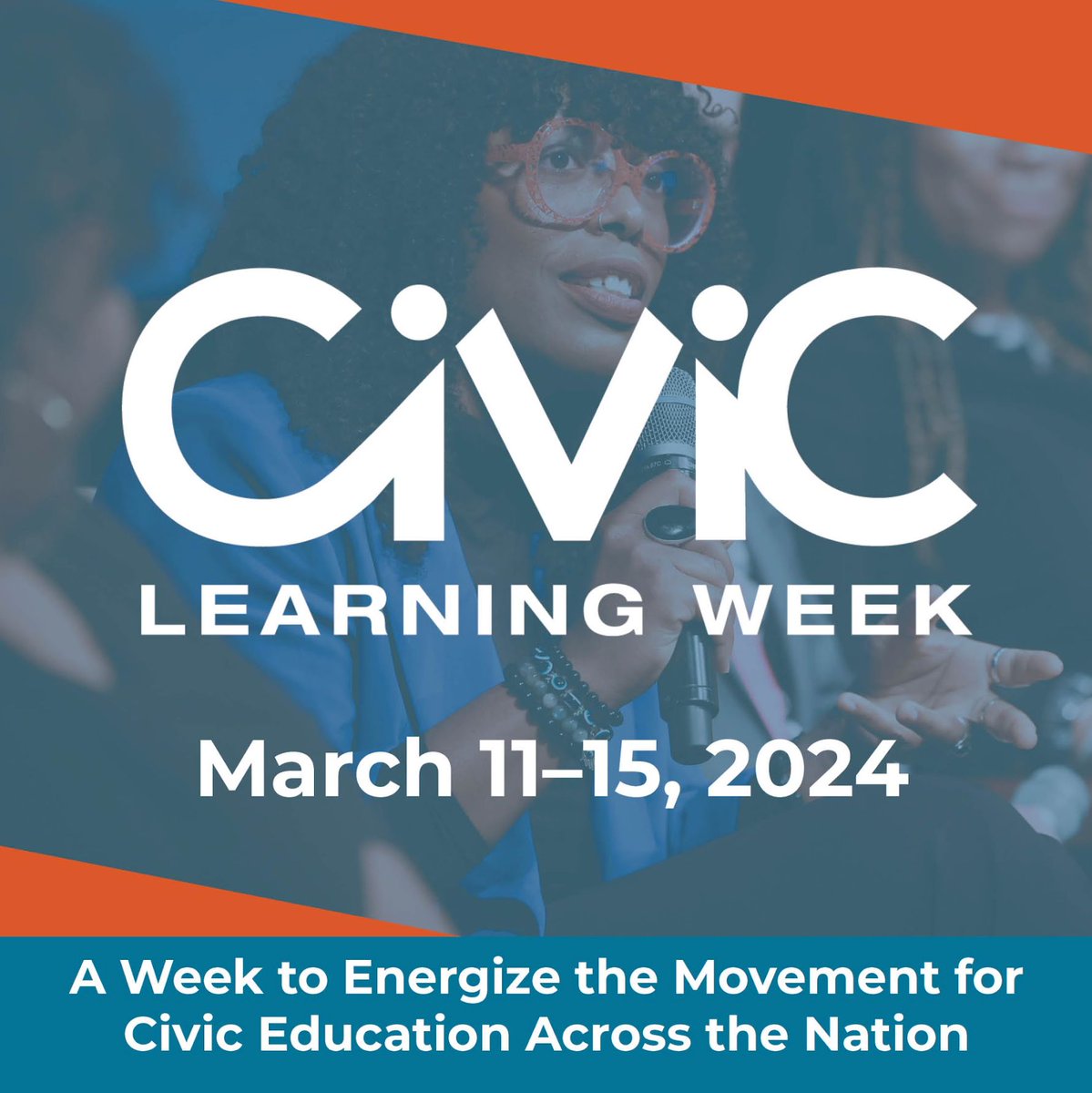 We are counting down the days until #CivicLearningWeek! Have you registered yet? We have Massachusetts events for educators, for classrooms, for policymakers, and for YOU! macivicsforall.org/clw2024 #MACivicLearning @NationalCLW