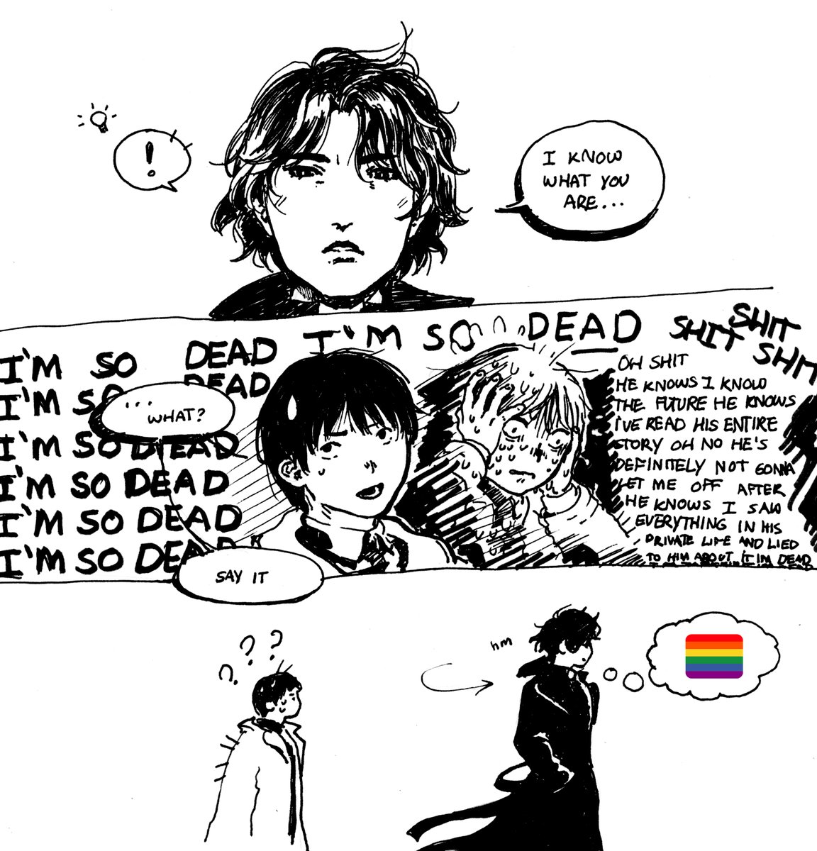 crispyvoidbagel's tweet photo. ORV Doodles (the first one is my friend's joke) https://t.co/fade9nI9WP