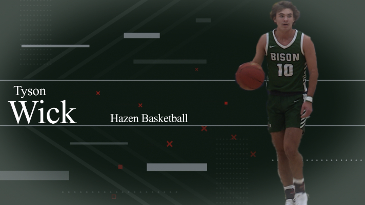 Hazen's <a href="/WickTyson/">Tyson Wick</a> is the subject of this week's Sports Spotlight.

Check out <a href="/BenDackiw/">Ben Dackiw</a> story tonight on <a href="/KFYRTV/">KFYR-TV</a>