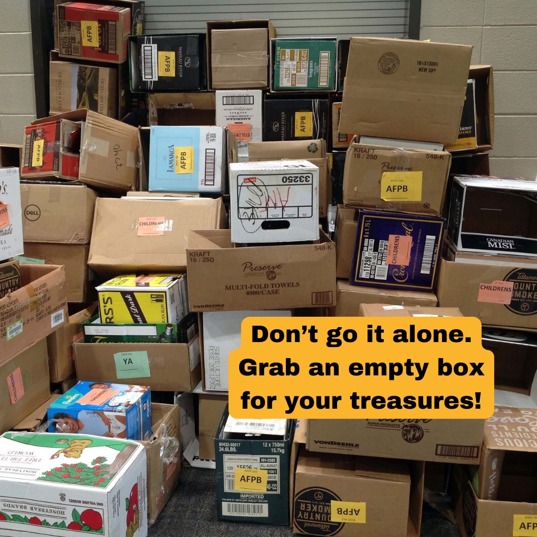 cobbcountygovt's tweet image. Time to prep for the Cobb Library Spring Book Sale starting Friday! It runs Friday March 8 - Sunday, March 10. Remember to bring a bag, box or cart, money, glasses. Check out these tips from the pros:
More at cobbcat.org

#CobbLibrary #cobbcounty