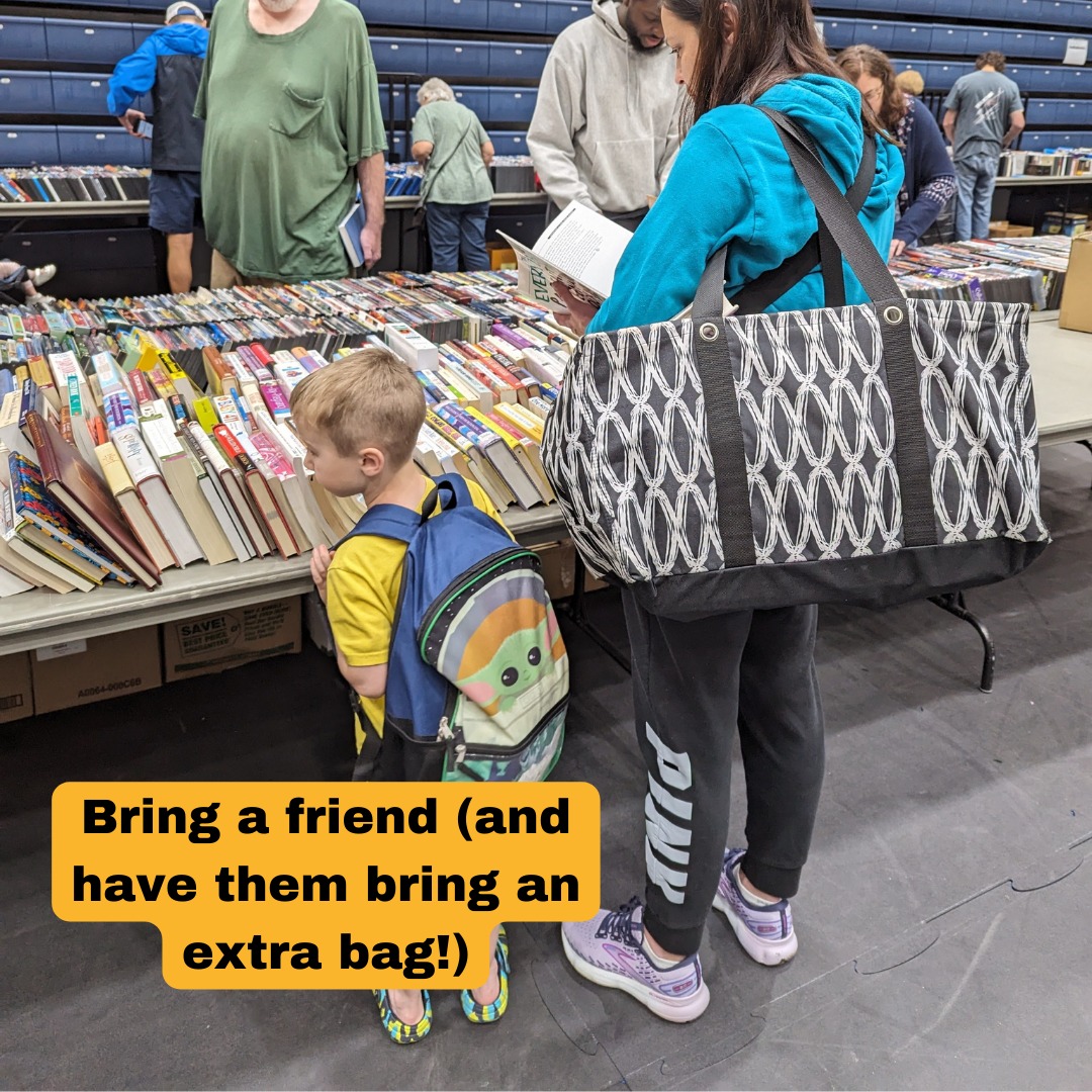 cobbcountygovt's tweet image. Time to prep for the Cobb Library Spring Book Sale starting Friday! It runs Friday March 8 - Sunday, March 10. Remember to bring a bag, box or cart, money, glasses. Check out these tips from the pros:
More at cobbcat.org

#CobbLibrary #cobbcounty
