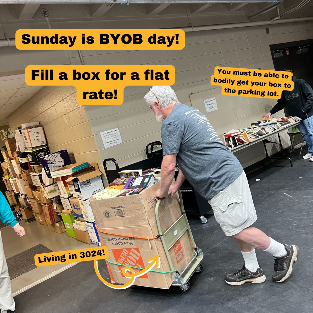 cobbcountygovt's tweet image. Time to prep for the Cobb Library Spring Book Sale starting Friday! It runs Friday March 8 - Sunday, March 10. Remember to bring a bag, box or cart, money, glasses. Check out these tips from the pros:
More at cobbcat.org

#CobbLibrary #cobbcounty