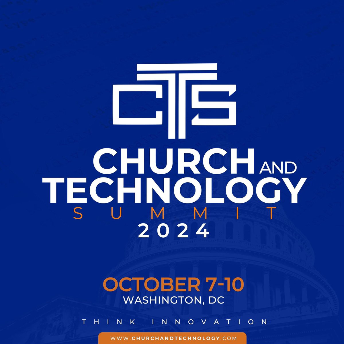 ChurchTechSum's tweet image. We're excited to announce that we're taking Church &amp;amp; Technology Summit to the metro Washington, DC area!

The Church &amp;amp; Technology Summit, a premier conference exploring the intersection of faith and technology, is set to take place from October 7-10, 2024.