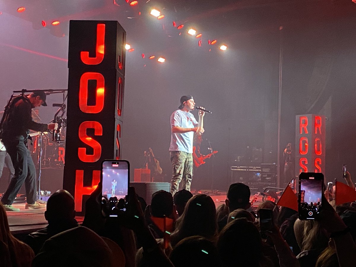 Opera House? Sold it out in minutes
Danforth Music Hall? Sold it out 
History night club? Sold it out too!
Josh Ross lighting up the big city!