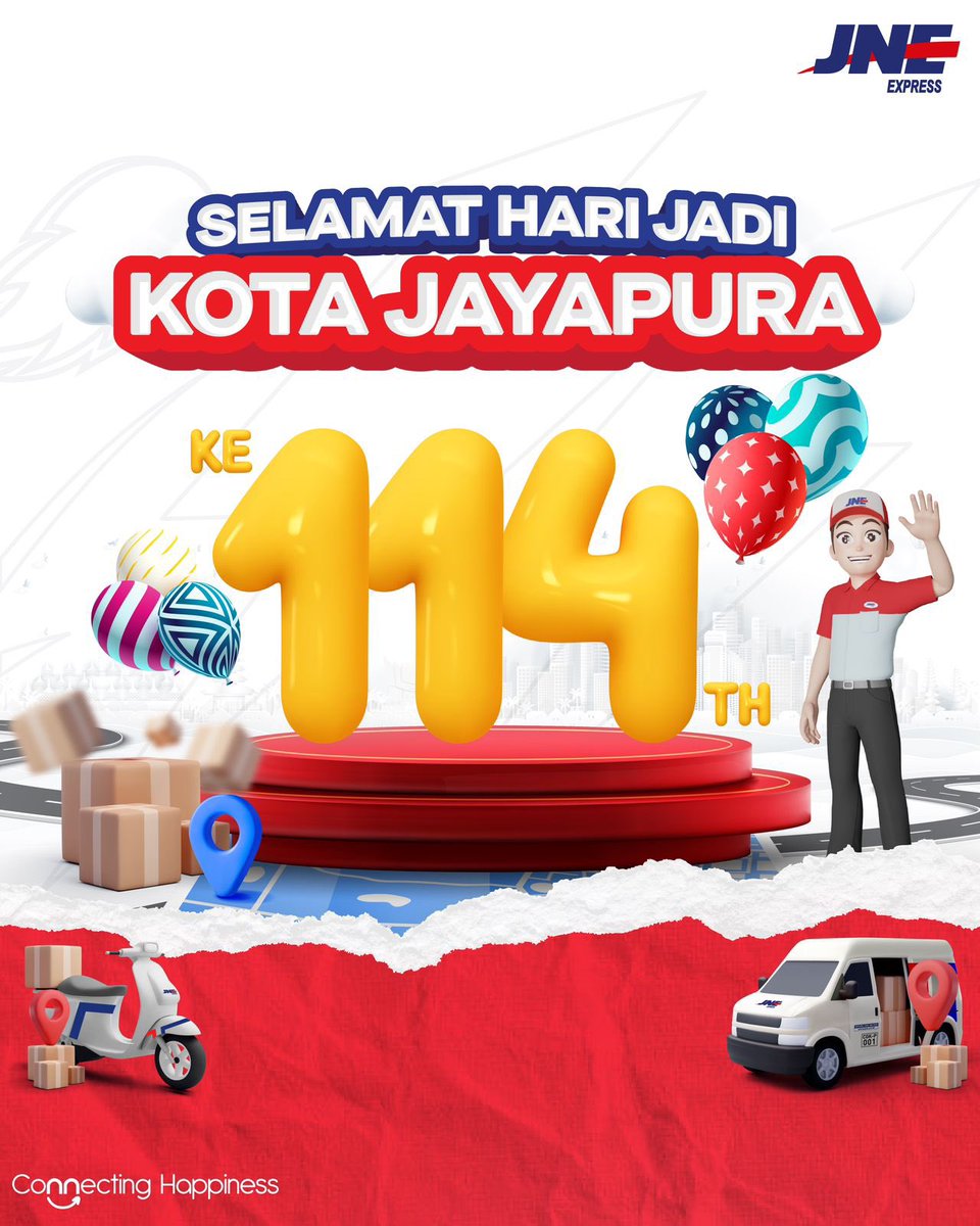 JNE Express tweet media