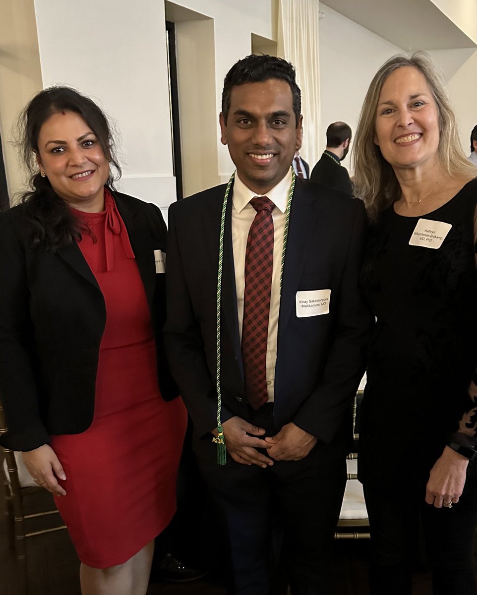 @AOA_society 2024 inductee; our very own @UCincyPath resident- Vinay Sakaleshpura Mallikarjuna! So proud to be a part of his journey! #proudasaparent @UCincyMedicine @LaurenERosenMD @CincyKidsPath @AhmadTMansour1 @EllyPowellPhD1 @YoussefK_MD @SDGilday 😇😇🙏🙏