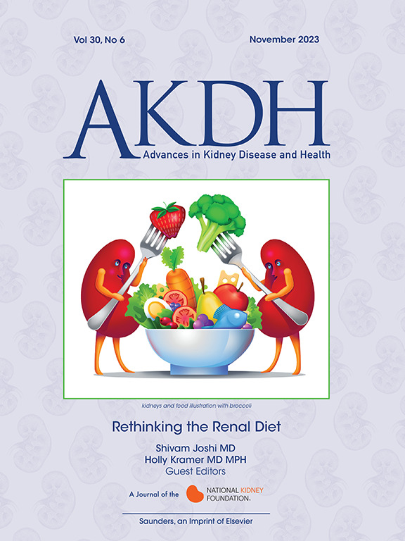 I had a pinch me kind of moment when I was invited to be a guest editor for this issue of the renal diet for @akdhjournal! Fast forward 2 yrs, I proudly announce it's out! TY to @kramer_holly for being the best co-editor! Read free until 4/25/24 akdh.org/issue/S2949813…