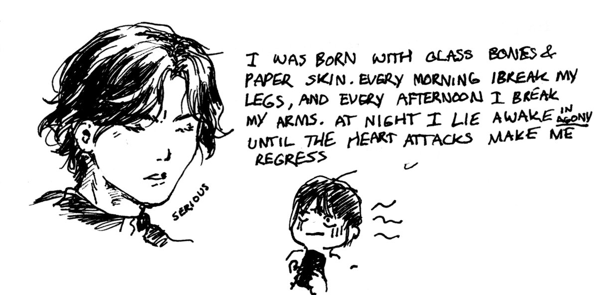 crispyvoidbagel's tweet photo. ORV Doodles (the first one is my friend's joke) https://t.co/fade9nI9WP