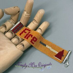 kayceemariexo's tweet photo. Fire (Fireman’s Hatchet) Beadwoven Bracelet
All designs are #ORIGINALS! #beadwoven #art #offloom #peyote #original #handmade #buyhandmade #handmadelove #kraftymax #cuff #NOknots #NOfabric #NOglue!!!
https://t.co/fIG2xcrrU1 https://t.co/eIJM57wFjC