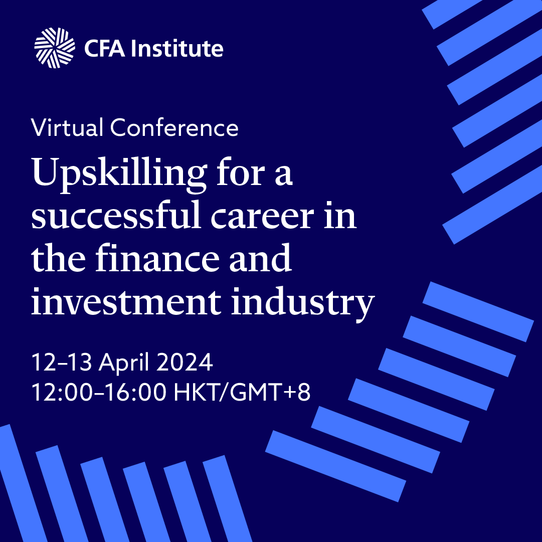 CFAIIndia's tweet photo. Discover trends and essentials to upskill your career and shape the finance and investment landscape directly from hiring firms and recruiters during the 2-day virtual conference this April. 

Apply to attend: https://t.co/aTX2gDDXkY

#UpskillforSuccess #HiringTrends https://t.co/pRc8vJhG9I