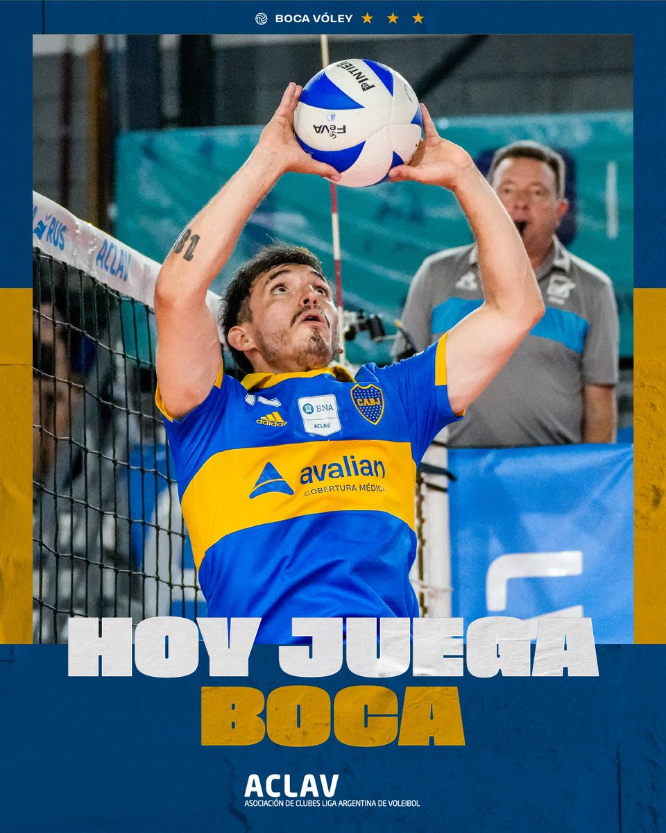 ¡𝗛𝗢𝗬 𝗝𝗨𝗘𝗚𝗔 #𝗕𝗢𝗖𝗔! 🏐🏆💙💛💙