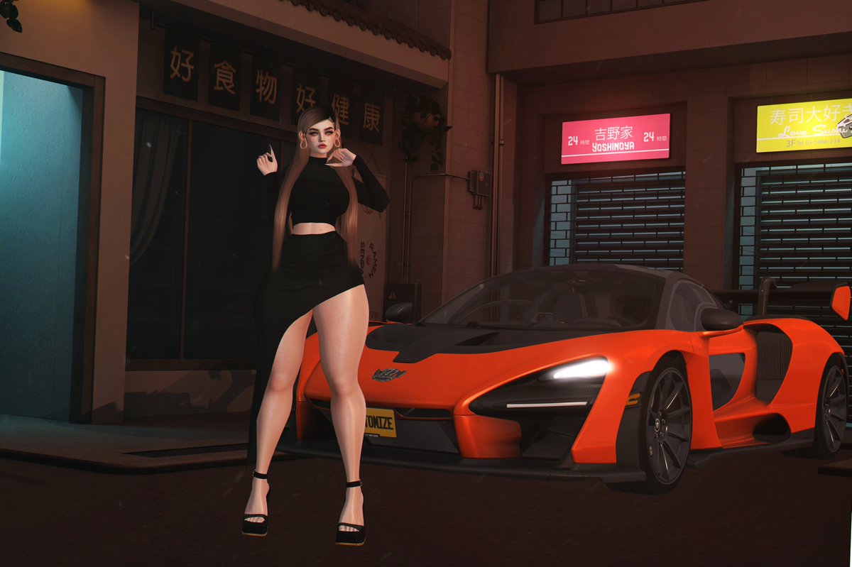 q_soulstar's tweet photo. 𝙎𝙚𝙣𝙣𝙖 𝙏𝙤𝙠𝙮𝙤 🏎
ʜǫᴍᴏʀᴇ ᴅᴇᴛᴀɪʟs: https://t.co/DLgkNIysTY

#VanillaBae #Ayashi #Phedora #Tropix #777Motors #SecondLife https://t.co/NglzW054R2