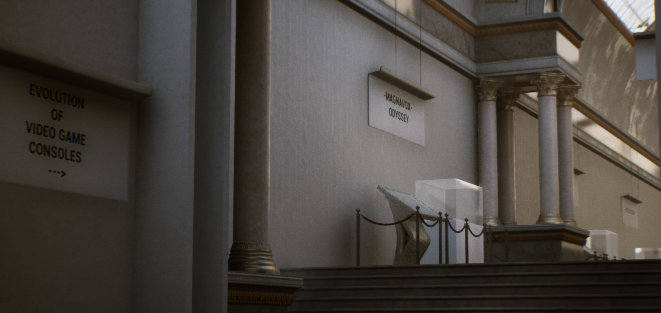 The exhibit will soon open.🎩

#indiedev #indiegame #UnrealEngine5 #museum
