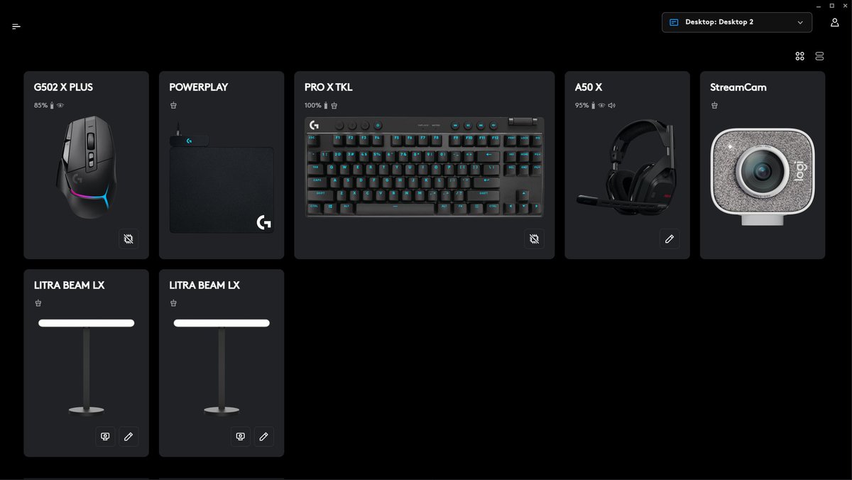 Prawln's tweet image. The Logitech G hub is your all in one peripheral manager for all Logitech G products.

Allowing you to adjust, edit and spice up your life just like the Spice Girls back in 1994!

Come by stream tonight to check out the hub and win a Logitech G915 TKL keyboard!

#logitechpartner