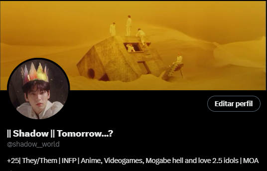 shadow__world's tweet image. Always Soobin in my pfp ✨