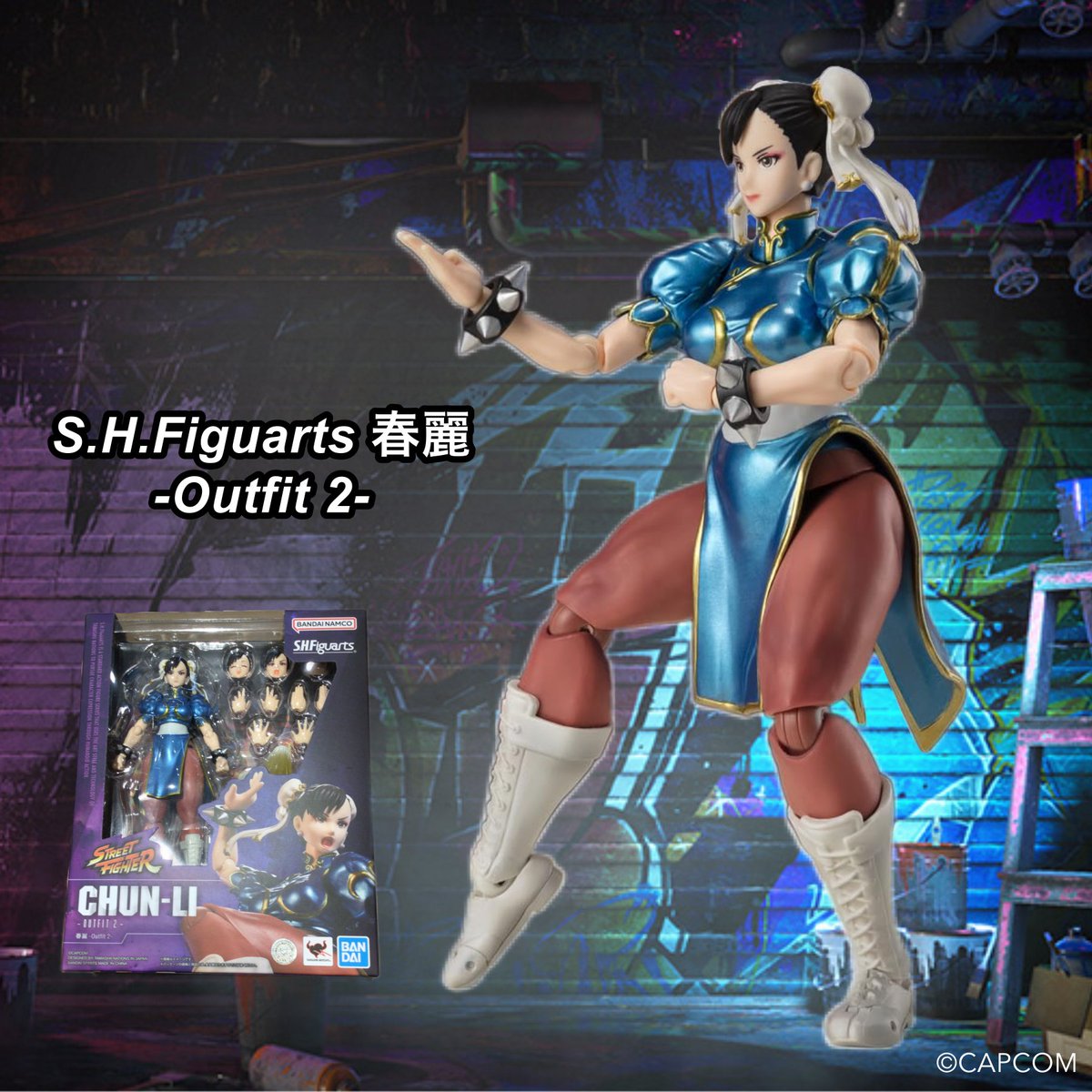 ストリートファイター」シリーズ グッズをご紹介！ □S.H.Figuarts 春
