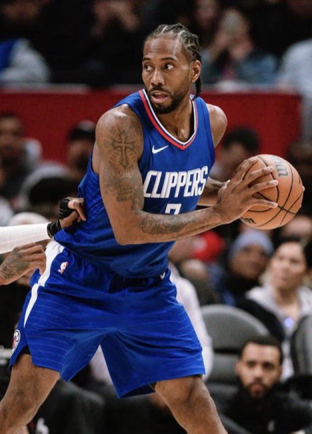 Kawhi Leonard tonight:

28 Points
7 Assists
6 Rebounds
2 Steals
61% FG