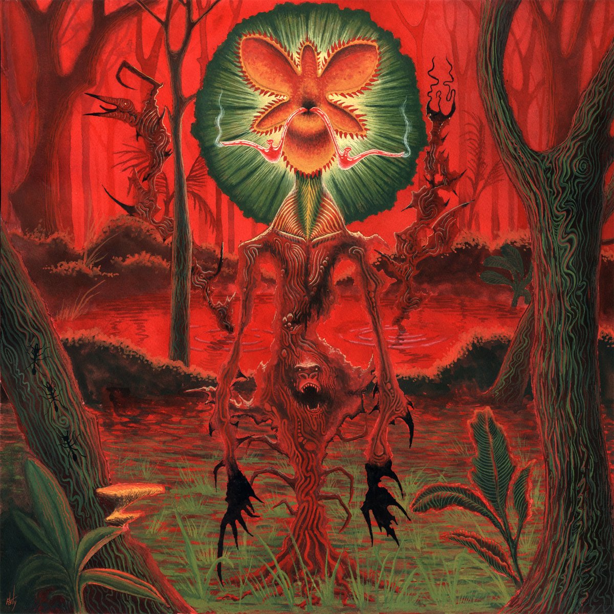 Who is behind the art?