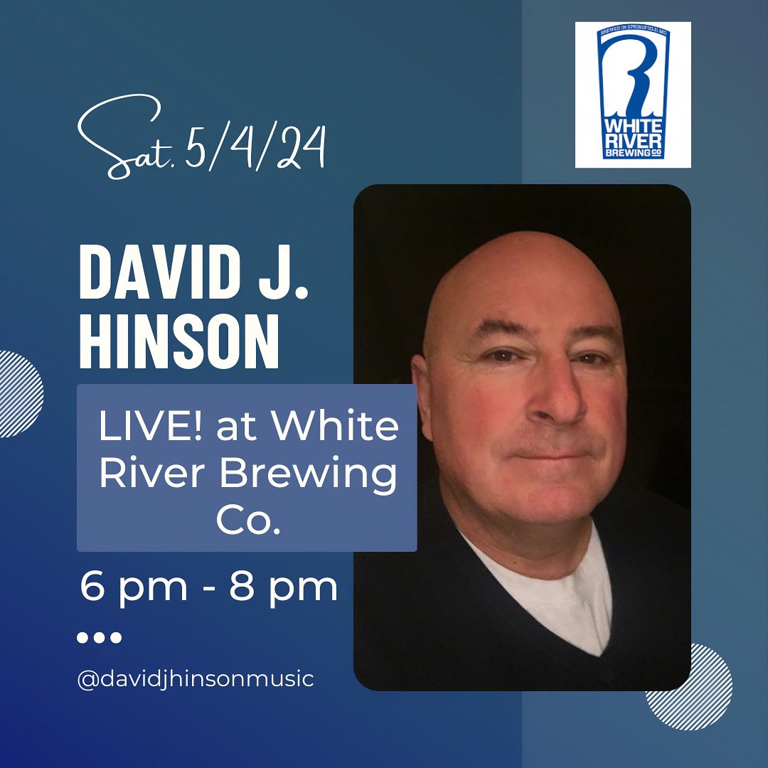 Back at <a href="/PintofWhite/">White River Brewing</a> May 4!!!