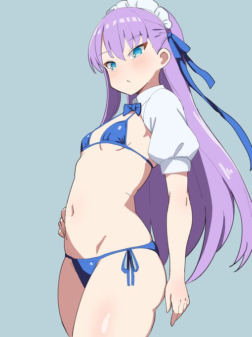 昔描いたメルトを書き直してみた 