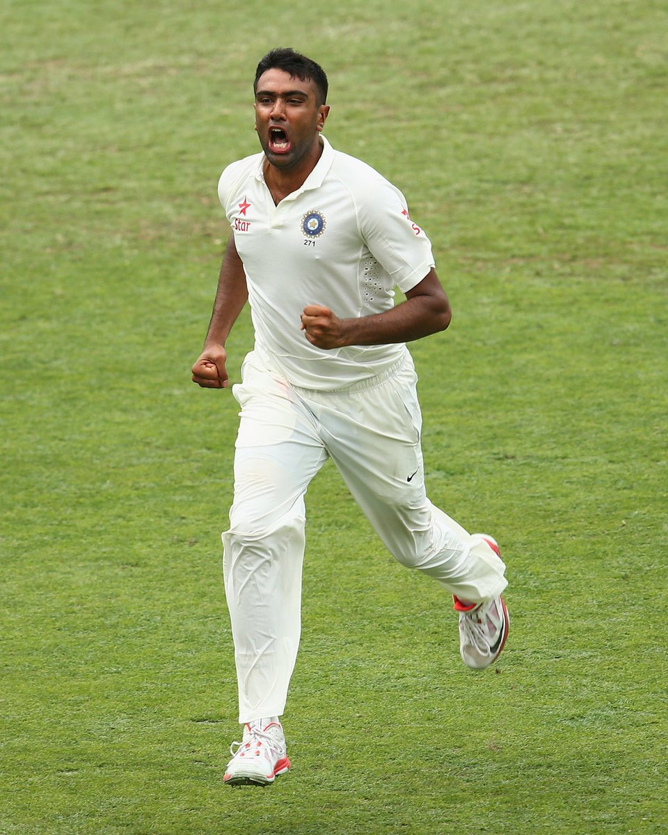 A remarkable achievement by a remarkable cricketer. 100 Tests is a tribute to Ashwin's passion, hunger, drive, pursuit of excellence and great endurance. To keep striving to get better is the hallmark of a true champion. Go well, Ash, have a wonderful game @ashwinravi99