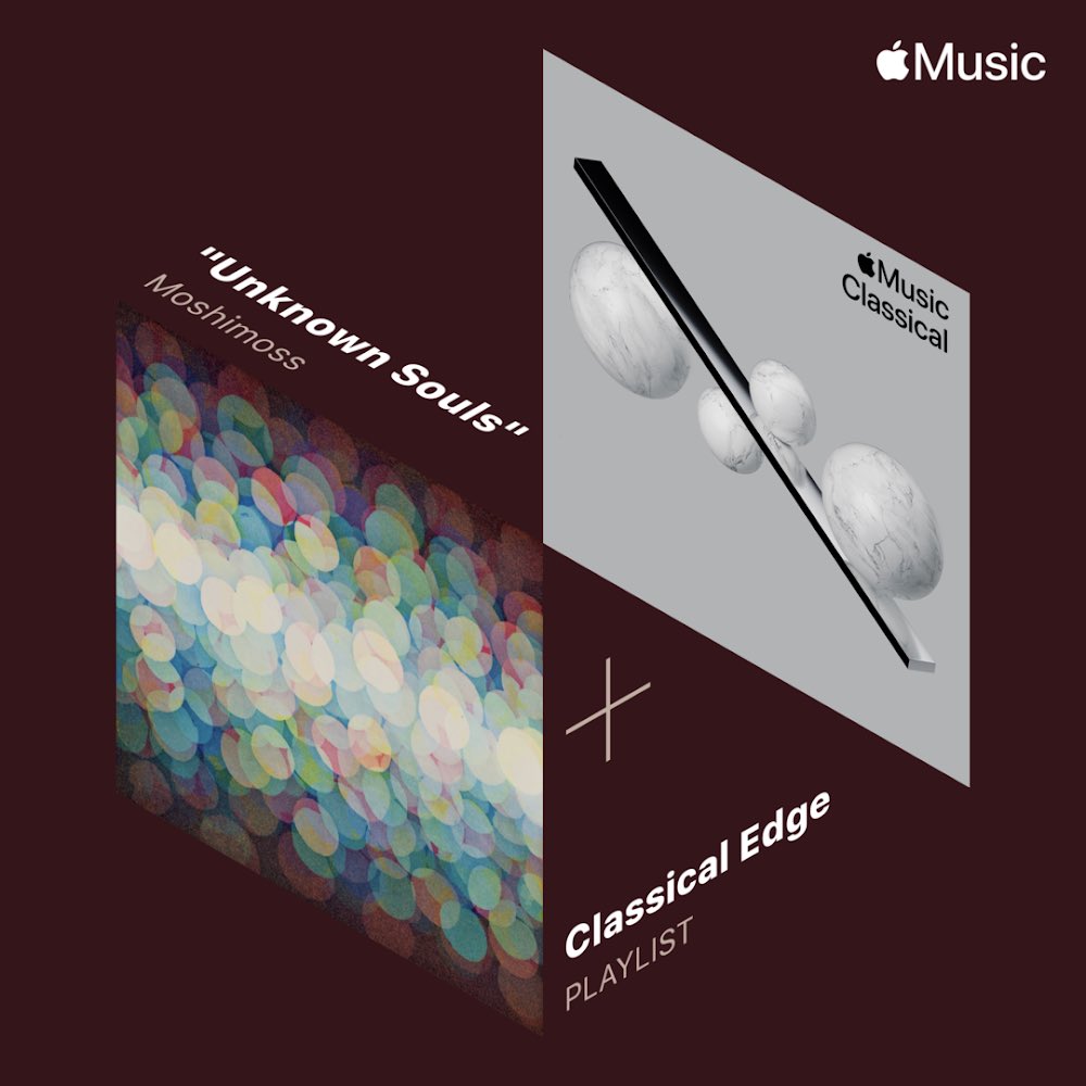 Apple musicのプレイリストClassical EdgeとNew in Classical に、先日リリースされたLand EPからUnknown SoulsとMinasokoがfeatureされてます、嬉しいです。よかった聴いてください 🎧🎧 moderna.ampl.ink/land