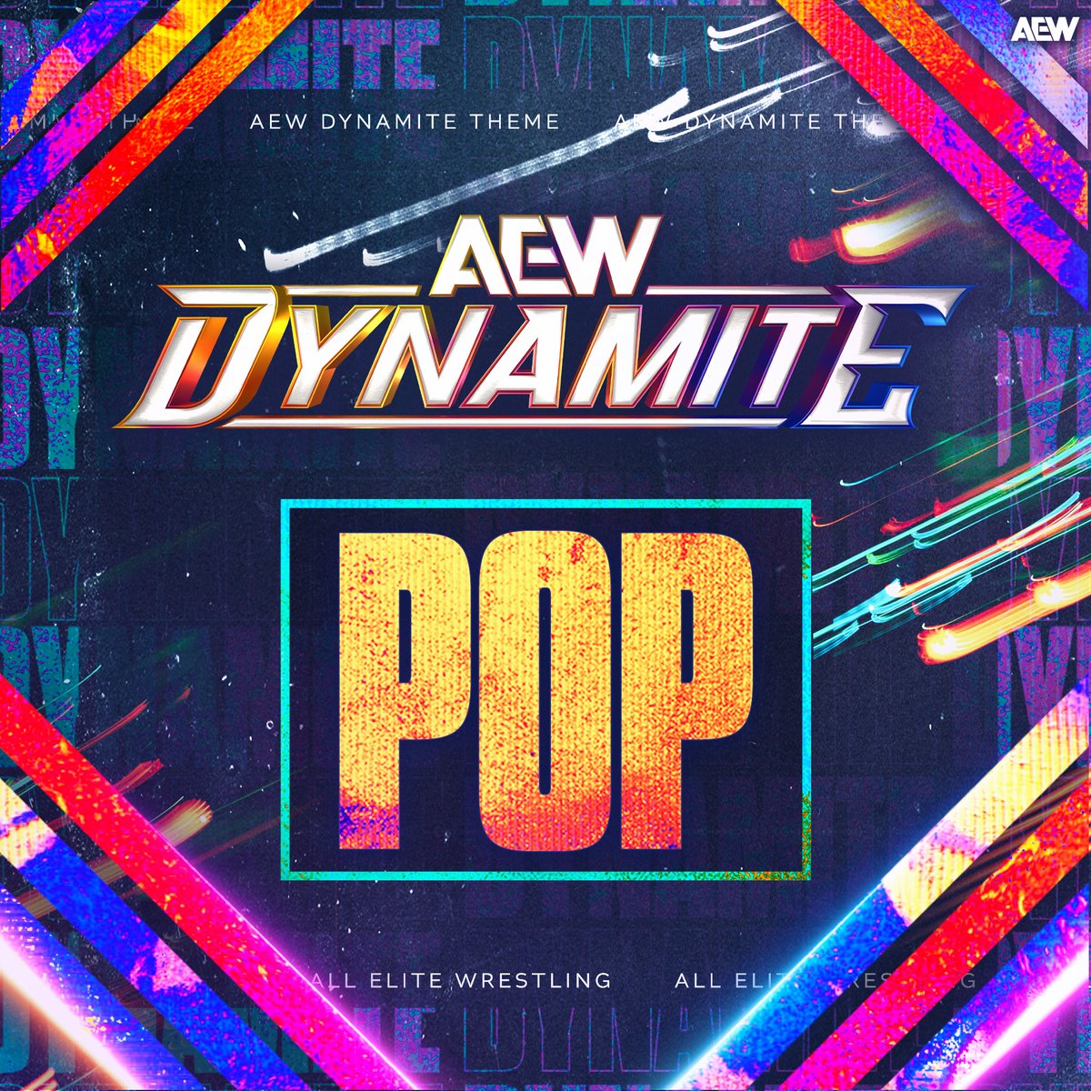 🔥DOWNLOAD ALERT🔥 Now available for EARLY DIRECT DOWNLOAD, 'POP' The BRAND NEW #AEWDynamite Theme by @MikeyRukus. Grab it now in your preferred audio file type! Coming soon to Apple/Spotify and all other DSPs! ⬇️: aewrestling.bandcamp.com/track/pop-aew-…