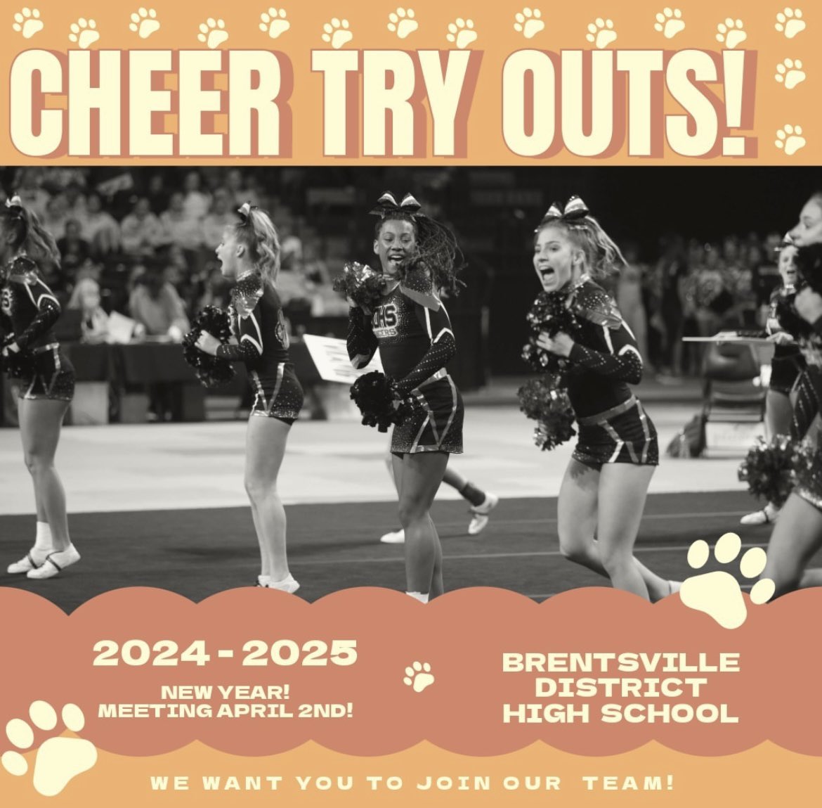 Brentsville District HS Cheer tweet media