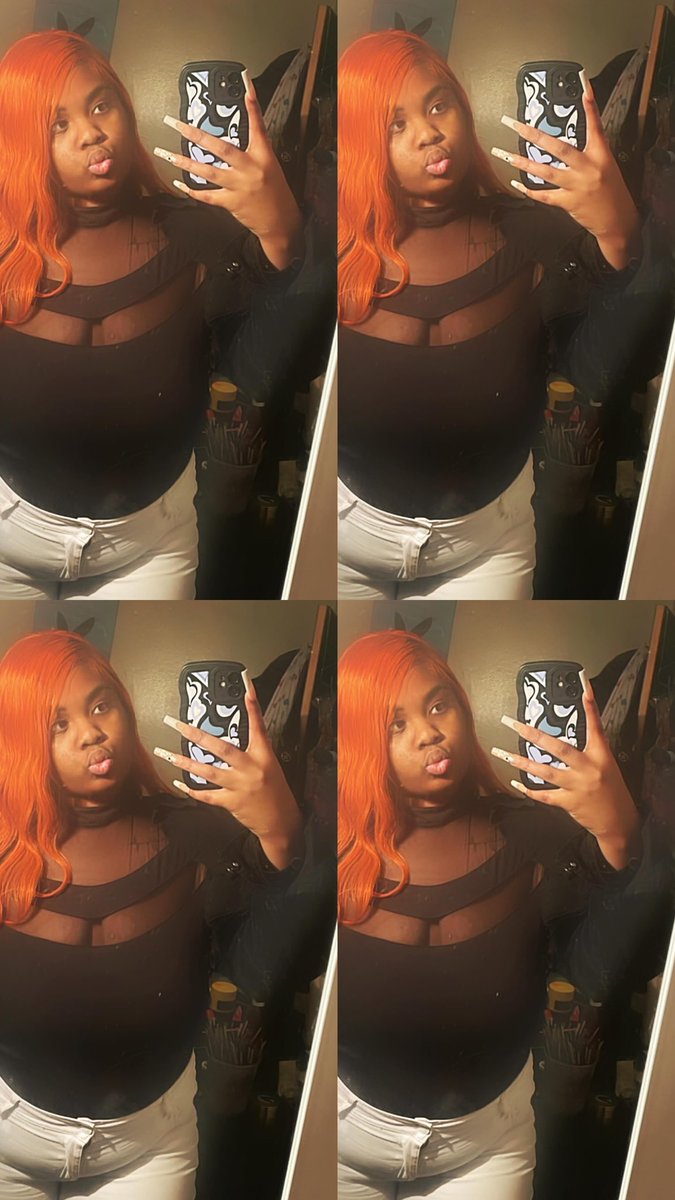 ItsDessAgain's tweet photo. Ohhh I forgot i had a birthday to post about 😭🧡, #prettypisces💋 https://t.co/LQ3BHB8XLC