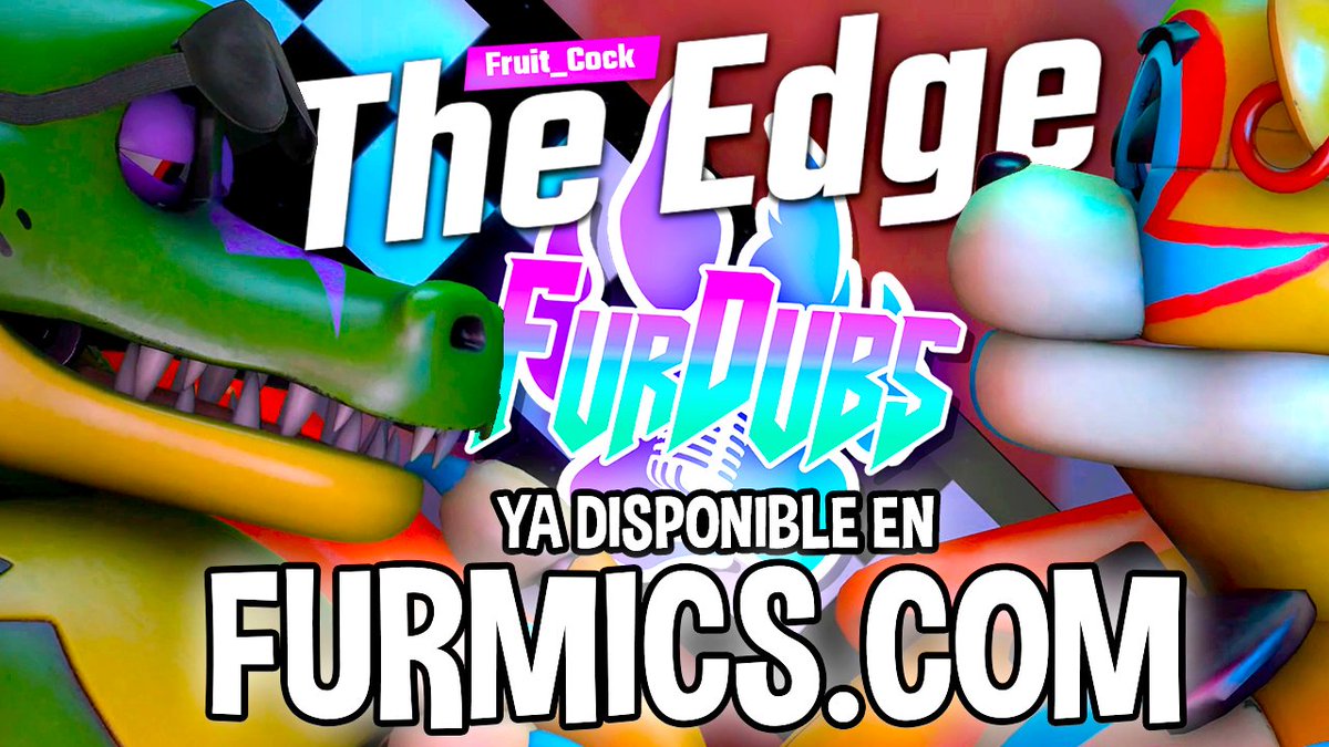 FurDubs's tweet photo. ¡¡¡AL FIN!!!
"The Edge" de @Fruit_Cock ya disponible en ESPAÑOL LATINO. Solo en https://t.co/iyAHiXLaLN 
 ⬇ ⬇ ⬇ ⬇
https://t.co/hueXSkS0zX https://t.co/QOFiA1M1ab
