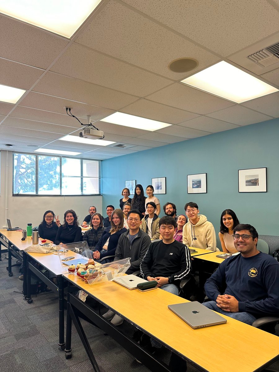 🚀 Exciting News! 🚀

We had our first Real AI group meeting last week, and it was a fantastic start to our journey together! It was amazing to see everyone's enthusiasm and passion for AI. At Real AI, we seek to pioneer the next frontiers of artificial intelligence for science.