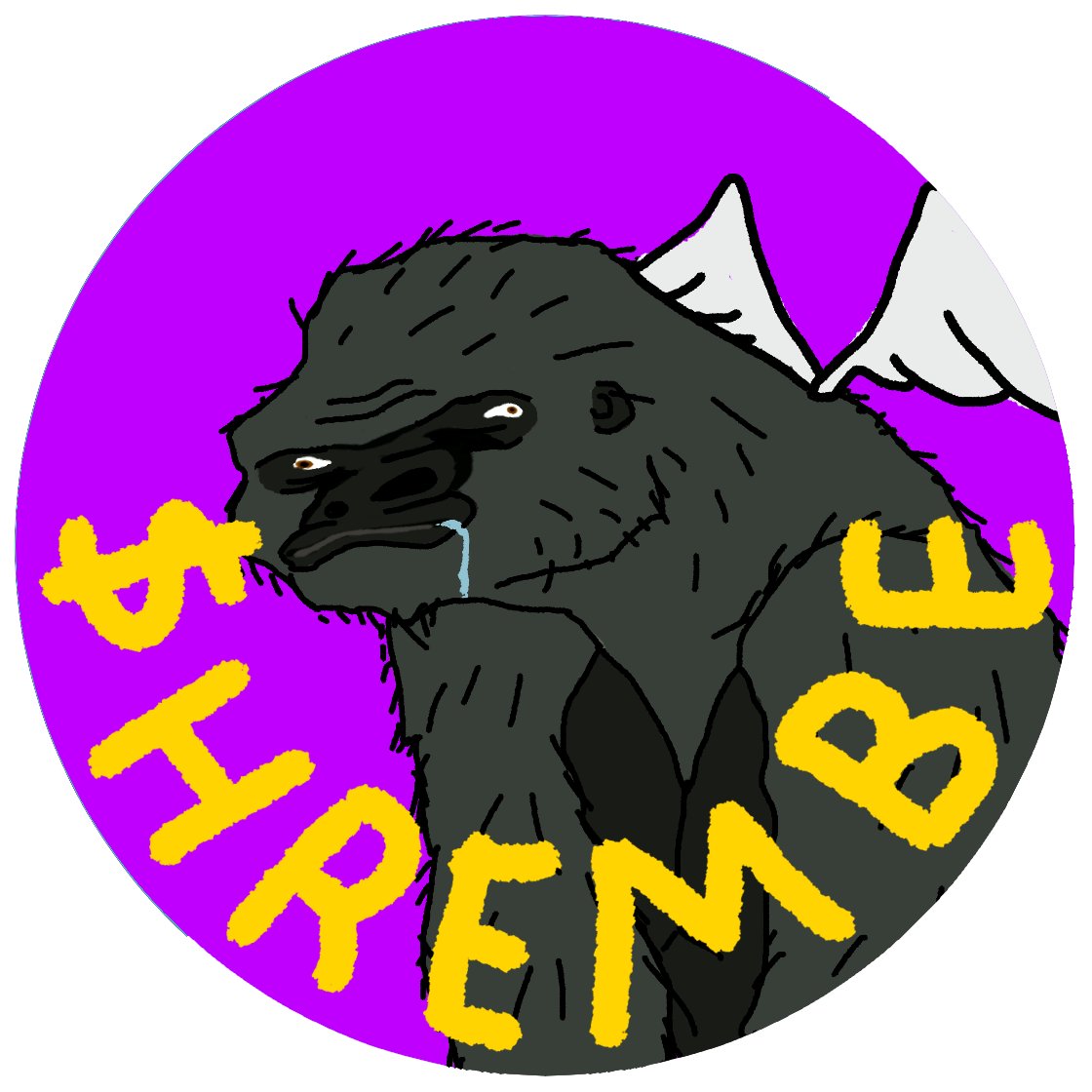 Update: $HREMBE @hrembesol Took a dip after launch as all coins do from snipers selling their bags. The DEVS are committed and refuse to sell before 10m. I doubled my stack on the dip.