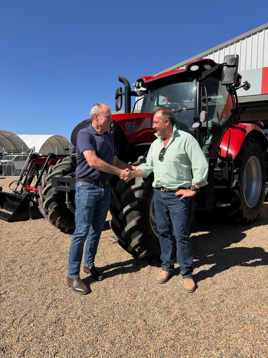 Kenway & Clark has news! We’ve bought two farm and construction machinery dealerships – Carruthers in Cowra and Young! As of 1 July 2024, we’ll have a network of 9 dealerships in NSW and QLD. For more news, follow Kenway & Clark