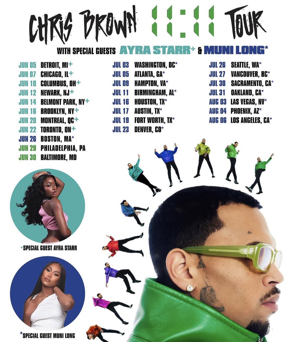 thebigreidshow's tweet photo. Always getting you hooked up with the BIGGEST tix in the Bay on the Worldโs Biggest Night Show! #NightShowFam ๐ฅ
7pm: #ConanGray
8pm: #ChrisBrown
9pm: #P1Harmony https://t.co/vMlTxQ0o7F