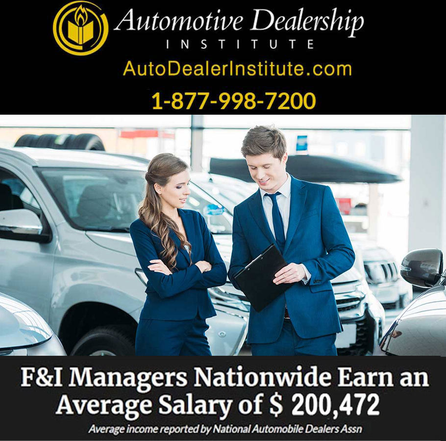 ADI F&amp;I #Managers School | 90% Placement Rate  👇 autodealerinstitute.com youtu.be/Bils4KnJZM4 The #fandi #Manager job is an incredible opportunity to  grow and learn in the auto-sales industry  #automotive #autodealerinstitute #training #salesmanagement #management #career
