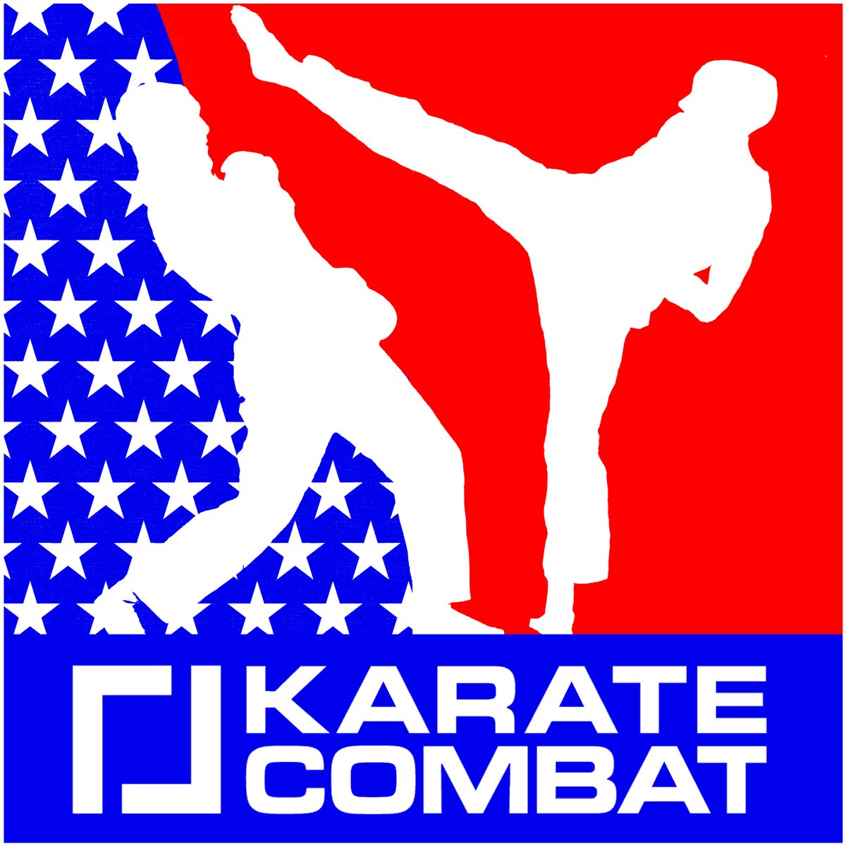 OfficialAllieV's tweet photo. @KarateCombat Logo-Man Entry #1 for #KarateCombatContest #KarateCombatLogo @KarateCombat 
Featuring a silhouette snapshot from the Edgars Skrivers vs Myrza Tebuev - Neo Tokyo Fight. https://t.co/O4cj0Tqxwo