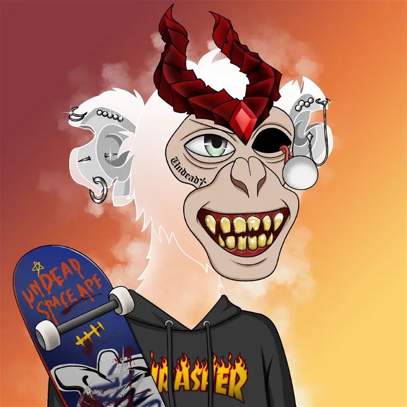 Turtletom619's tweet photo. That new new 👽
🛸 @UndeadSpaceApes 🛸
#crofam #NFTCommmunity #Undead4Life https://t.co/Y1xxwhXpkz