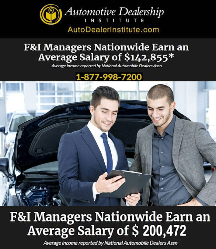 ADI F&amp;I Managers School | 90% Placement Rate 877-998-7200 | Classes start monthly #Automotive #Finance #Management 4 weeks #training Average Income reported by NADA   autodealerinstitute.com/fi-training #fandi #training #jobplacement #finance #JobSeekers #career #dealership #makemoney #jobs