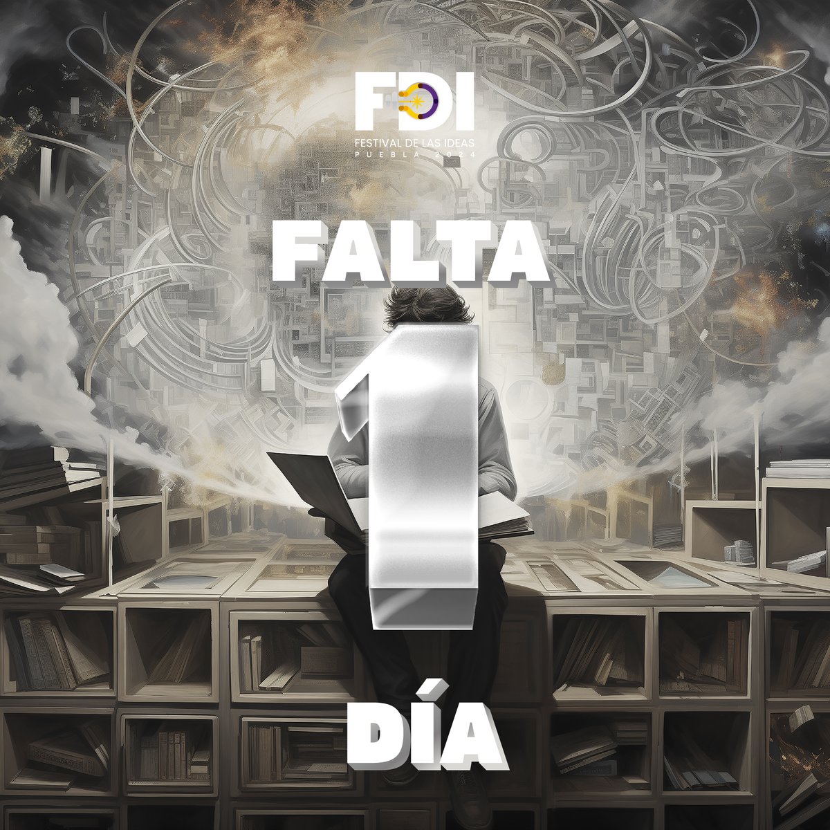 adnnoticiasmx's tweet image. ¡Falta poco! 💡 El Festival de las Ideas (@FDIdeas) inicia mañana, es tu última oportunidad para comprar tus boletos 🎫

🔗: festivaldelasideas.mx 

🗓️ Nos vemos el este 7, 8 y 9 de marzo en el Auditorio Metropolitano de #Puebla 

#FDI24