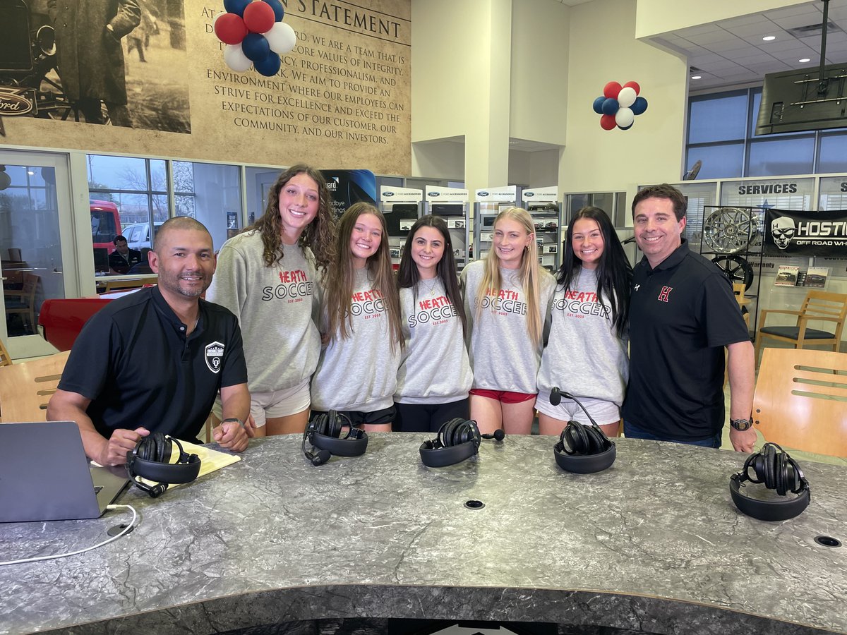 Appreciate Lady Hawks soccer joining the show tonight! You can watch the interview by clicking the YouTube link below. @SoccerHeath @SavanahFinley @madeIinecanning @piper_neil @RHHSHawks @HeathSportsMed @rhhspta youtu.be/zizmH82HSRI?si…