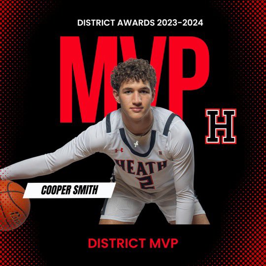 Heath Basketball tweet media
