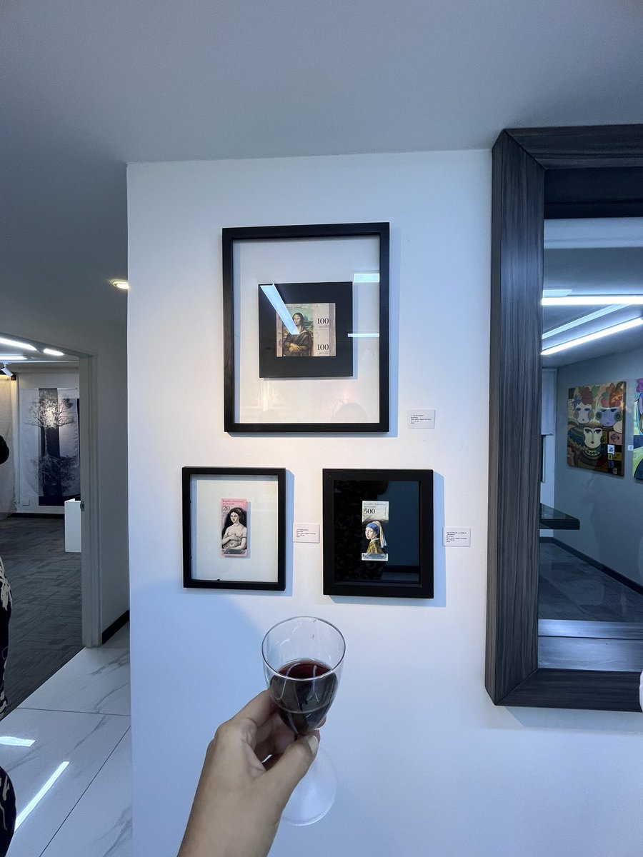 skartista's tweet image. Se está logrando ❤️🎨
Feliz de poder llevar esta pasión a otras tierras.
Agregando valor a lo devaluado a través del arte ❤️