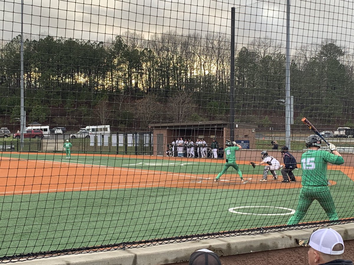 DrThomasPCSD's tweet image. Our Dragons open region play with a doubleheader sweep of Wesleyan this evening at home! Game 1 shutout 9-0 followed with a game 2 win 6-3! Next up - a trip to Wesleyan tomorrow for the final game in the series. Let’s go get one more, fellas! #PickensBaseball #GoodPitching