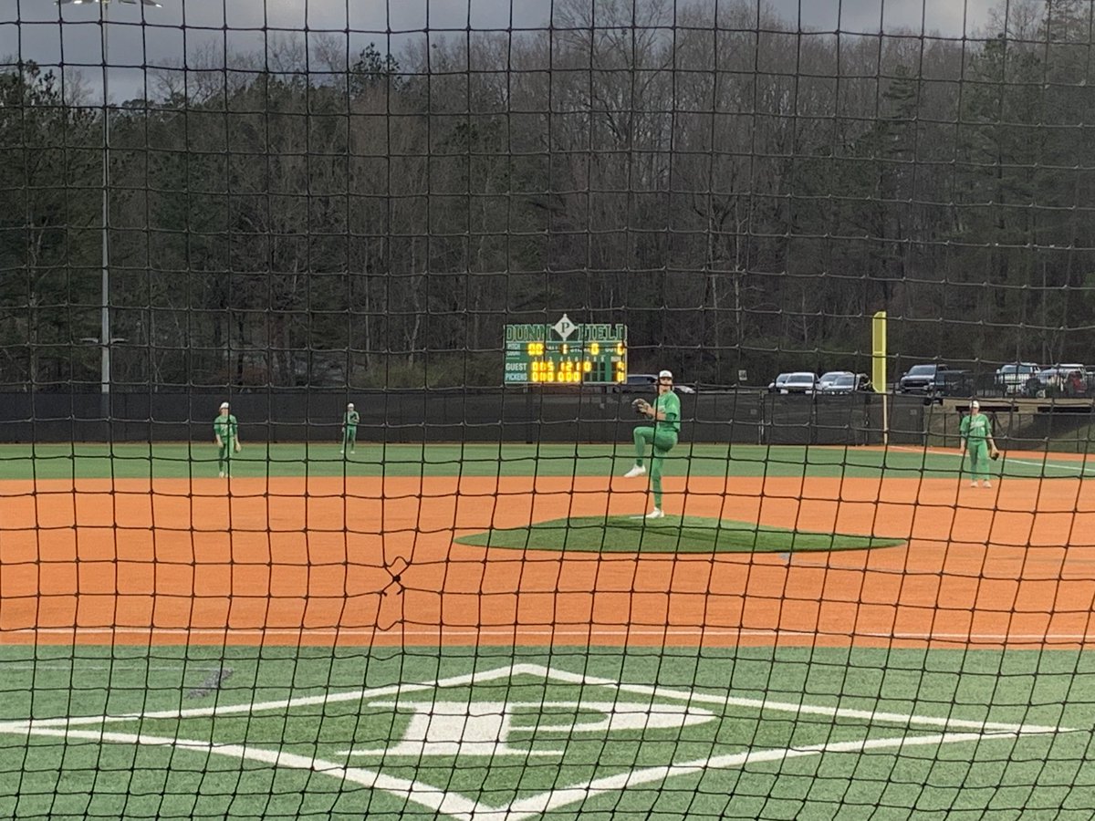 DrThomasPCSD's tweet image. Our Dragons open region play with a doubleheader sweep of Wesleyan this evening at home! Game 1 shutout 9-0 followed with a game 2 win 6-3! Next up - a trip to Wesleyan tomorrow for the final game in the series. Let’s go get one more, fellas! #PickensBaseball #GoodPitching