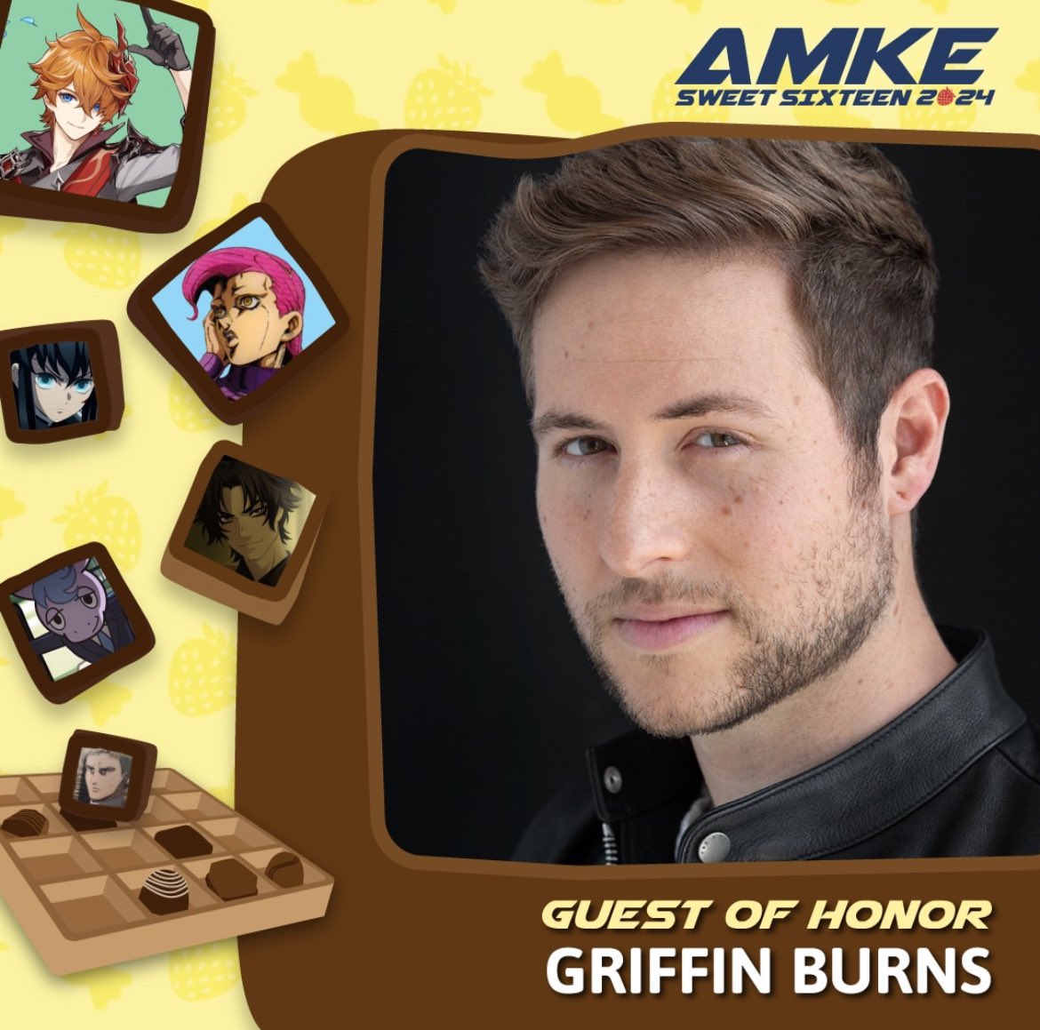For my midwestern folks: I’ll be heading to Anime Milwaukee this weekend all 3 days!! See some of you there?