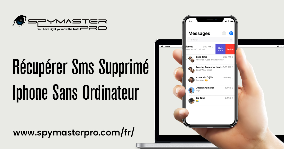 Spymasterpro_fr's tweet photo. Récupérer sms supprimé iPhone sans ordinateur

Si vous supprimez un message, pourrez-vous le récupérer ? Bien sûr, vous le pouvez. Bien qu'il soit utile d'avoir un ordinateur (de préférence un Mac) pour récupérer vos SMS supprimés

https://t.co/MMUVwAfrKW https://t.co/voqbViAXwA