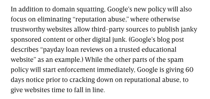 Google Is Finally Trying to Kill AI Clickbait https://t.co/3KVYUjYnnG https://t.co/Dy17bk1pgc