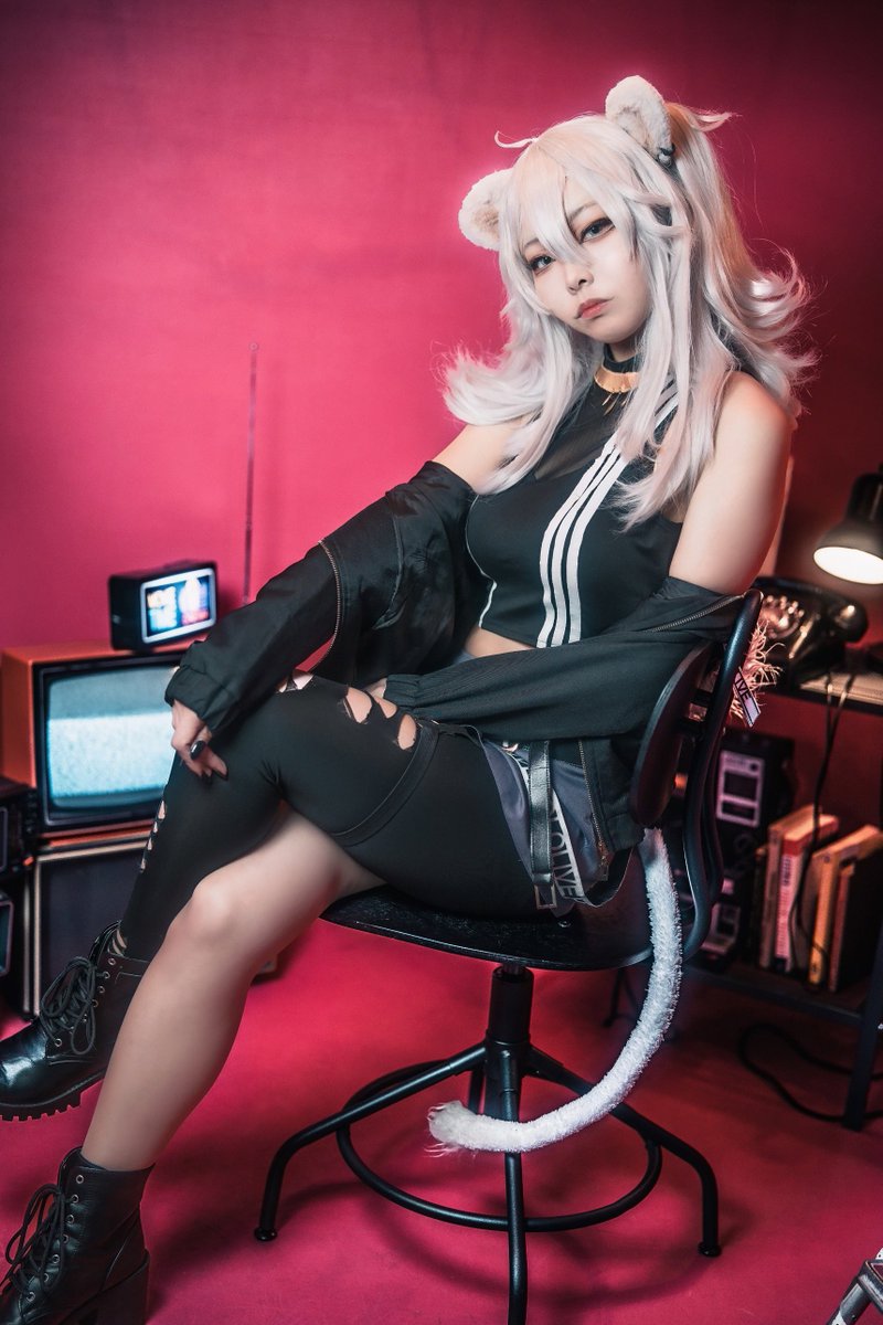 Cosplay /コスプレ ホロライブ5期生 獅白ぼたん #ホロコスオンリー