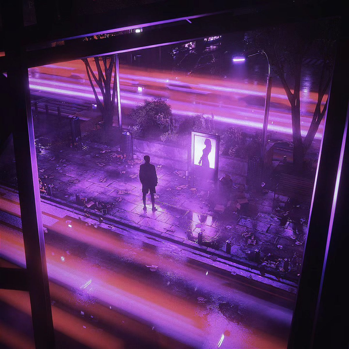 APPARITION ⚠️⚡️#art by <a href="/retricdreams/">Max | RETRIC DREAMS</a>✨#vaporwave