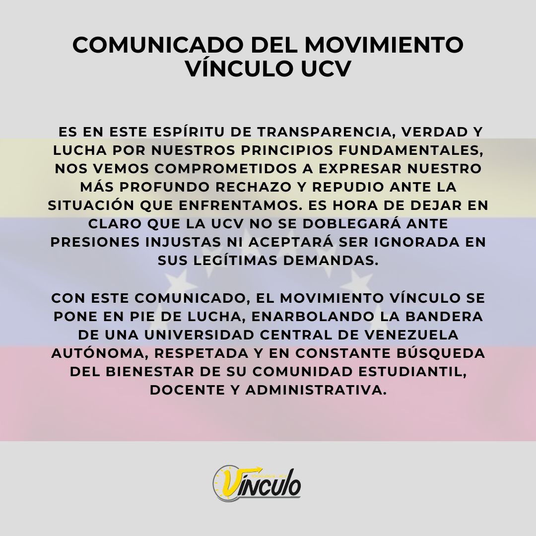 COMUNICADO 

La Autonomía debe respetarse y hacerse valer.  👇